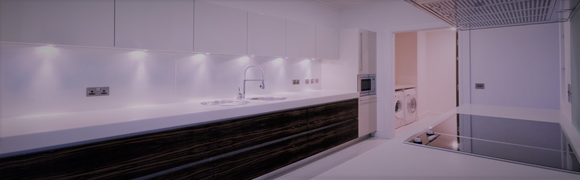 Slider, Glass Splashbacks Installed in Swanscombe | Kitchen & Bathroom Styles